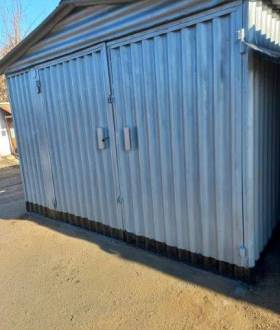 Металический Гараж а/к Знамя