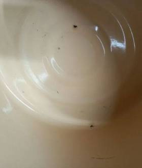 Кастрюля эмалированная