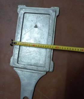 Задвижка для печи