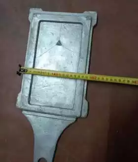 Задвижка для печи