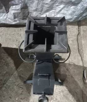 Печь ракета буржуйка