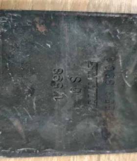 Нож измельчителя CLAAS (січькарні) 5538601 (7368720) с напайкой