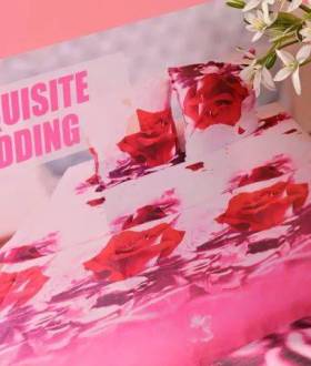 Постільна білизна матеріал сатін, 180 на 200 та 200 на 230