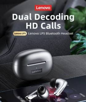 Наушники вакуумные Lenovo LP5 Bluetooth 5.3. Оригинал
