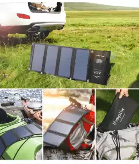 Солнечная панель IHOPLIX 14W 25W 28W 5V3A