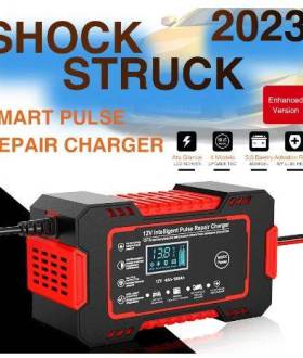 12V 6A Автомобильное зарядное устройство Smart Fast Charge AGM GEL