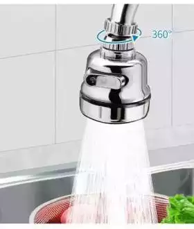 Универсальный адаптер для кухонного крана, поворотный фильтр