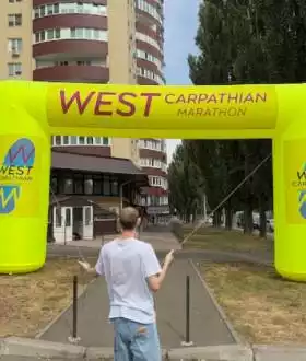 Надувная арка