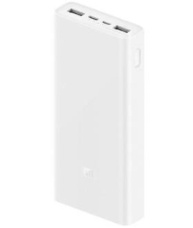 Портативное зарядное устройство Xiaomi Mi Power Bank 3 20000 mAh (2USB