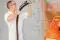 Штукатурка, штукатурка гіпсова, машина штукатурка, Полусуха Стяжка 3