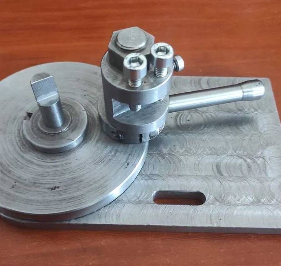 Приспособа для точения шаров (шароточка, сфероточка) на ТВ-4, ТВ-16 2