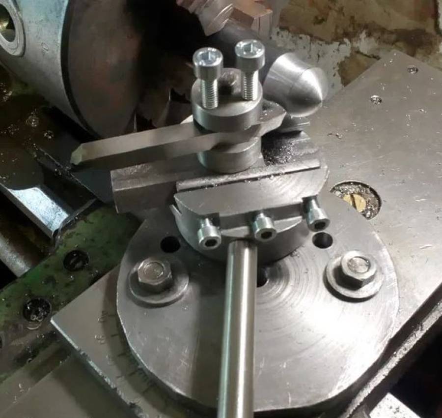 Приспособа для точения шаров (шароточка, сфероточка) на ТВ-4, ТВ-16 3