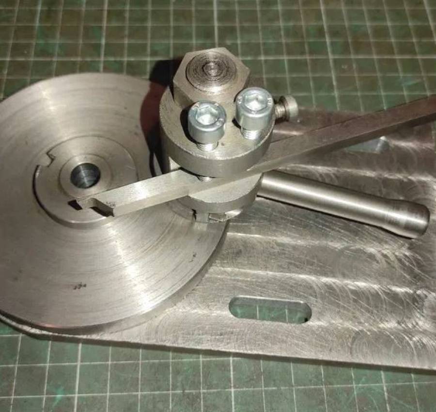 Приспособа для точения шаров (шароточка, сфероточка) на ТВ-4, ТВ-16 6