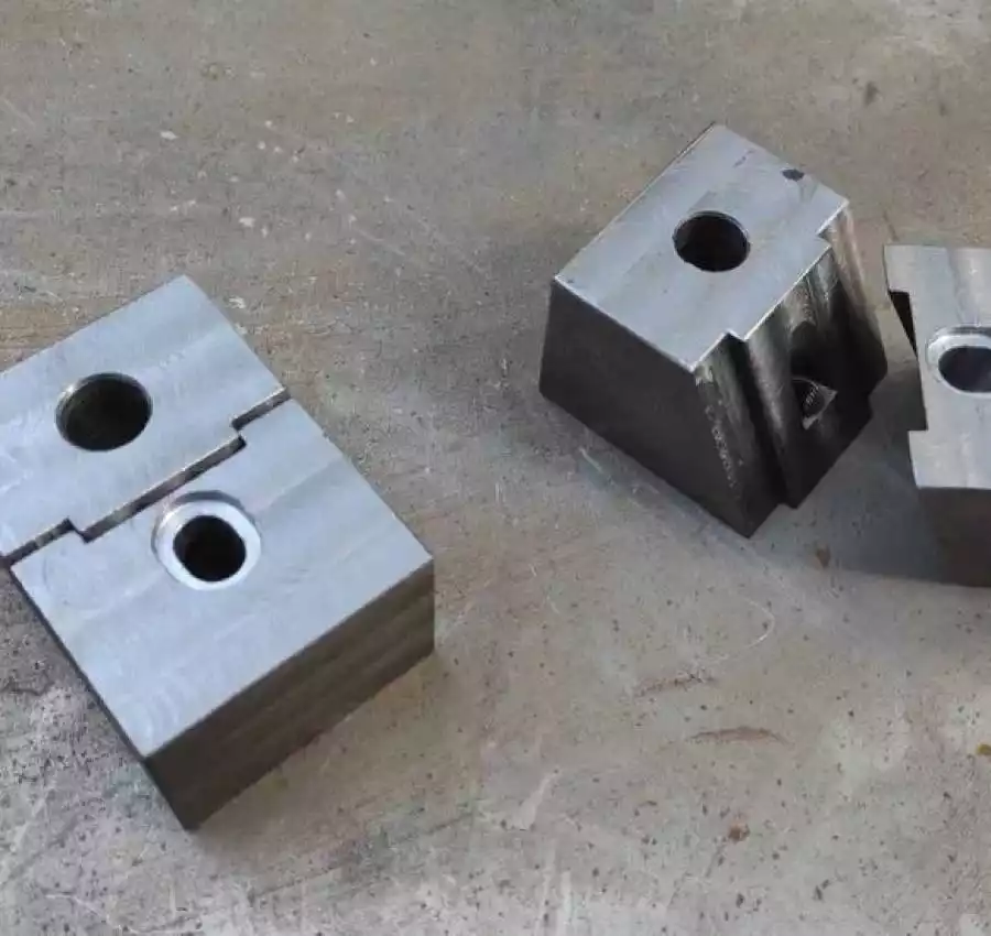 Фрезерные клиновые прихваты, прижимы 3