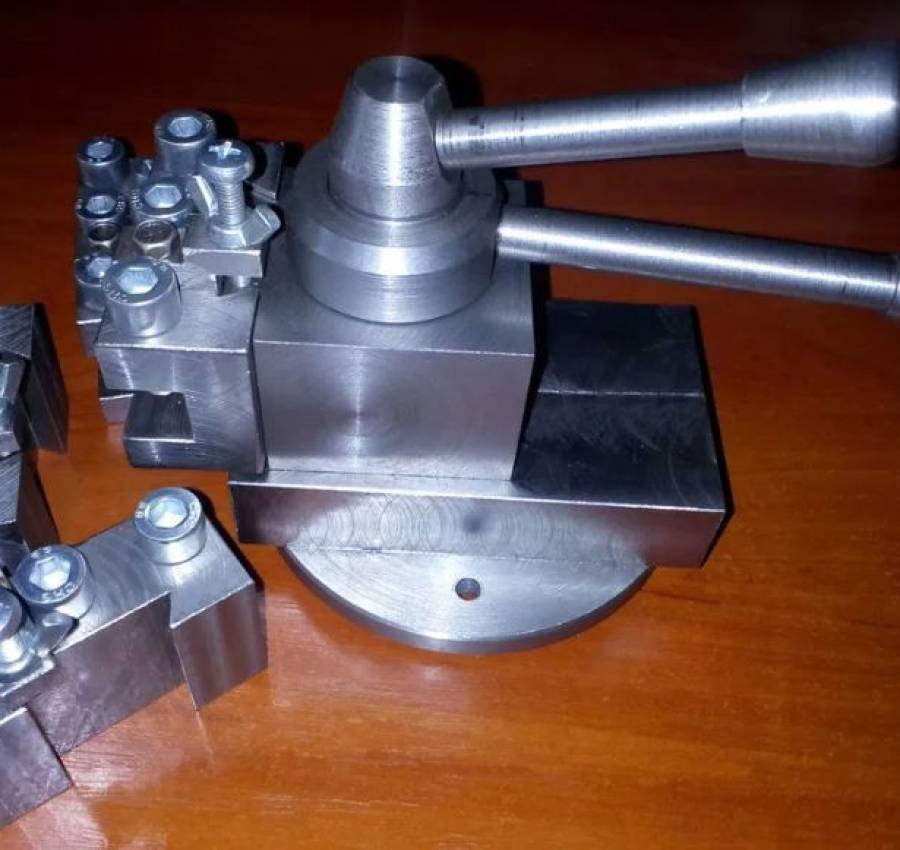 Быстросменный резцедержатель для ТВ-4, ТВ-16, плюс 5 кассет