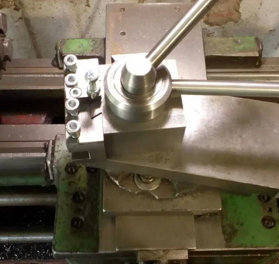 Быстросменный резцедержатель для ТВ-4, ТВ-16, плюс 5 кассет 3