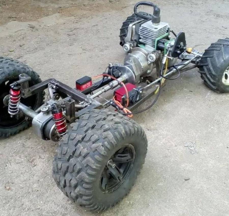 Уникальные радиоуправляемые RC модели 5