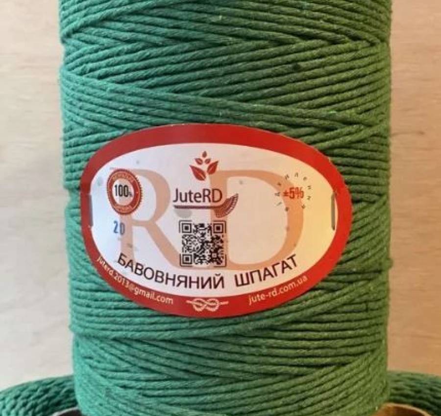 Бавовняний шпагат для макраме 2