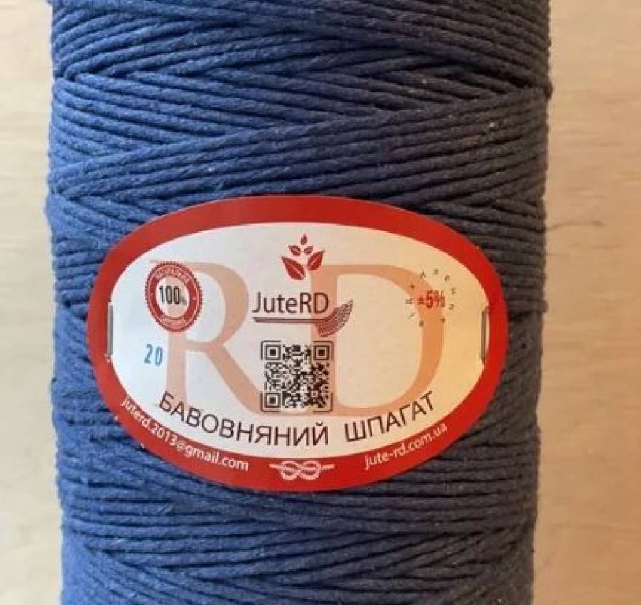 Бавовняний шпагат для макраме 6