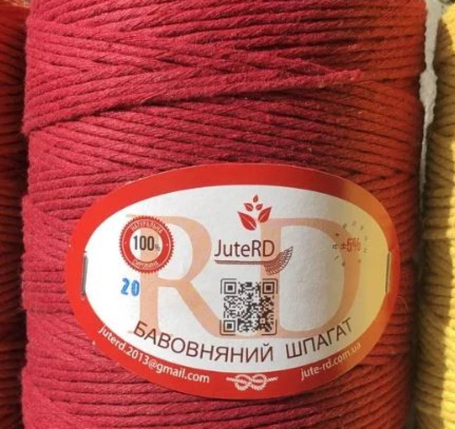 Шнур для макраме 6