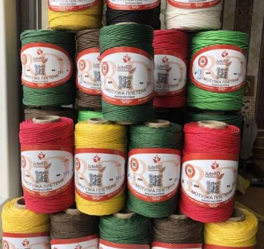 Шнур веревка плетений вологостійкий