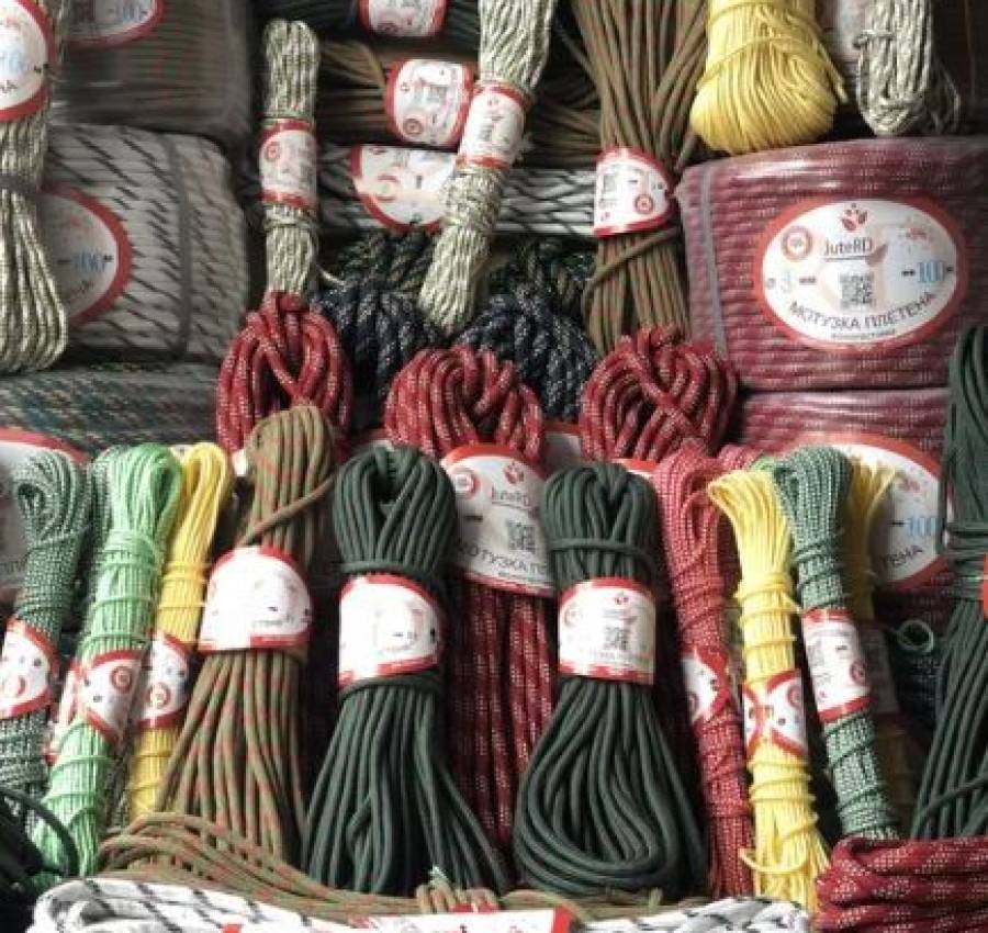 Шнур вологостійкий плетений