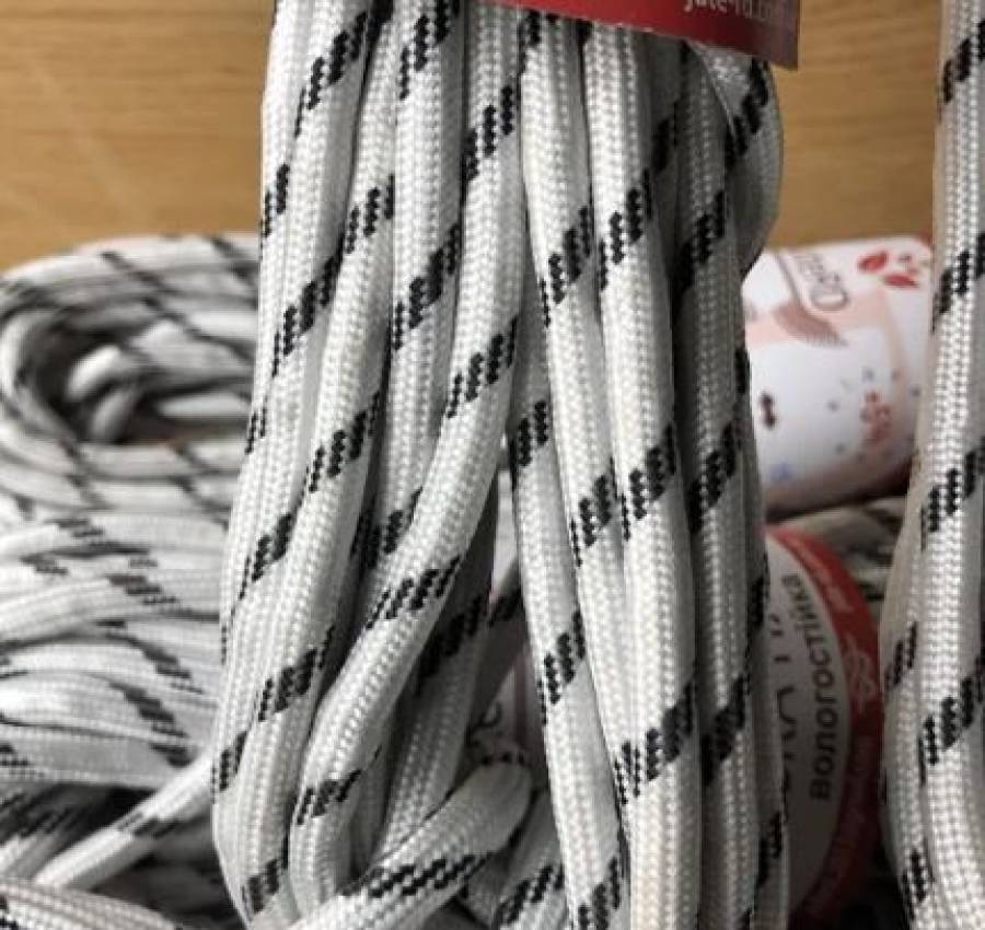 Шнур вологостійкий плетений 3