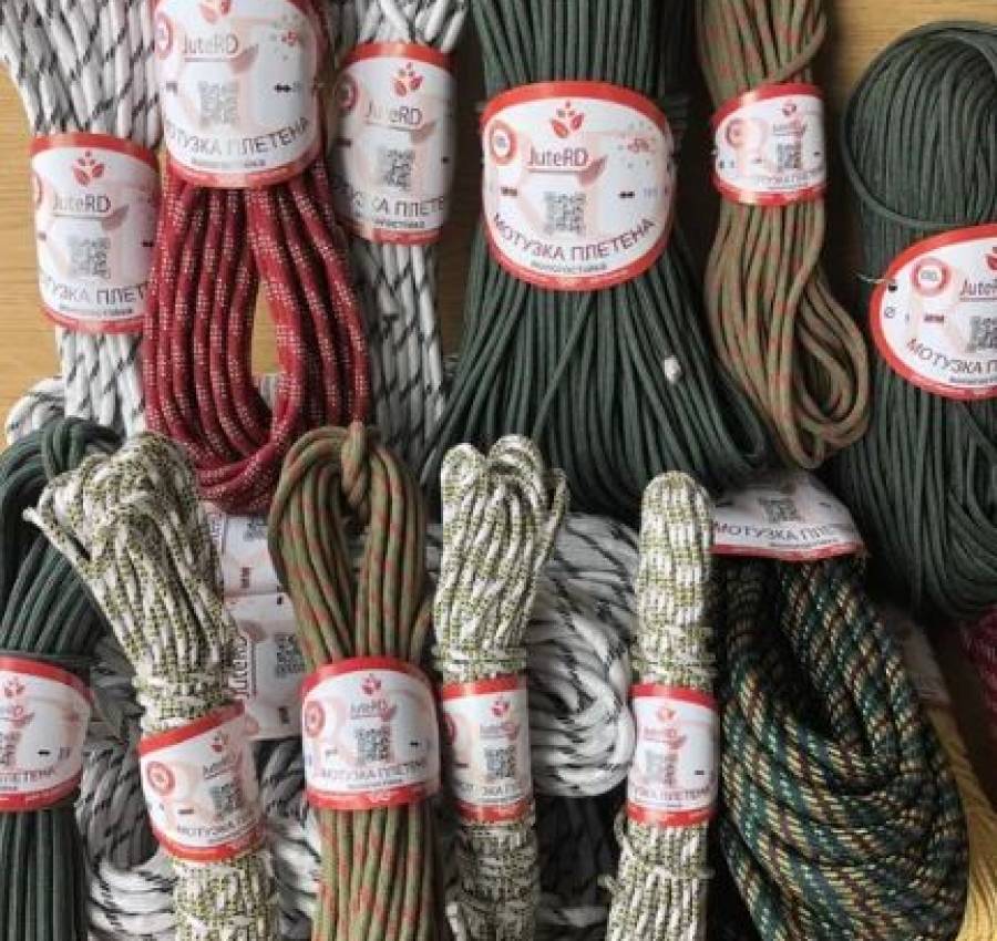 Шнур вологостійкий плетений 4