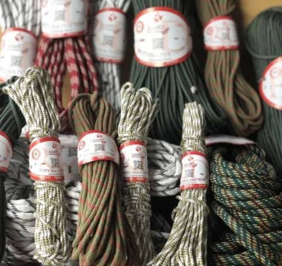 Шнур вологостійкий плетений 6