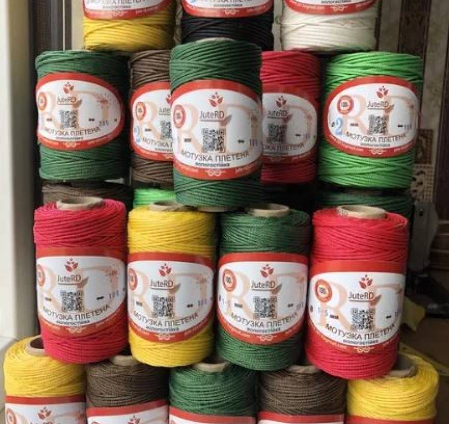 Шнур вологостійкий плетений 8