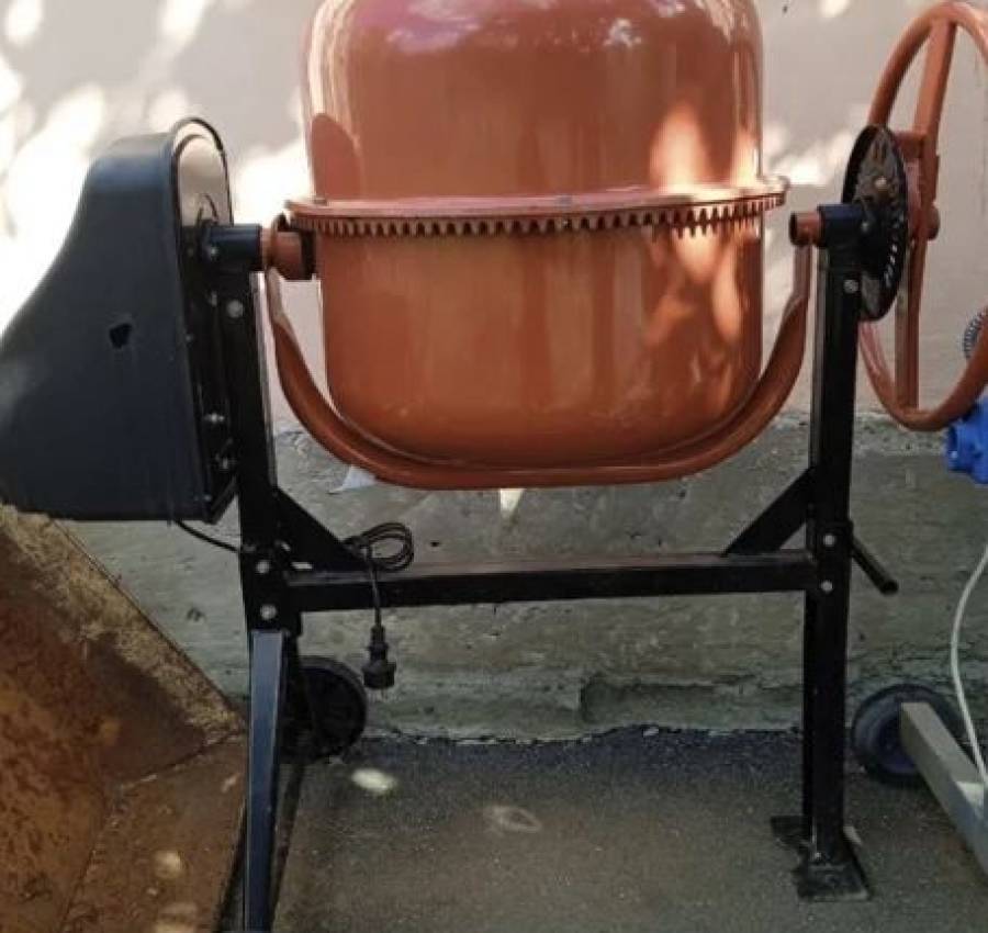 Бетономішалка 125 літрів