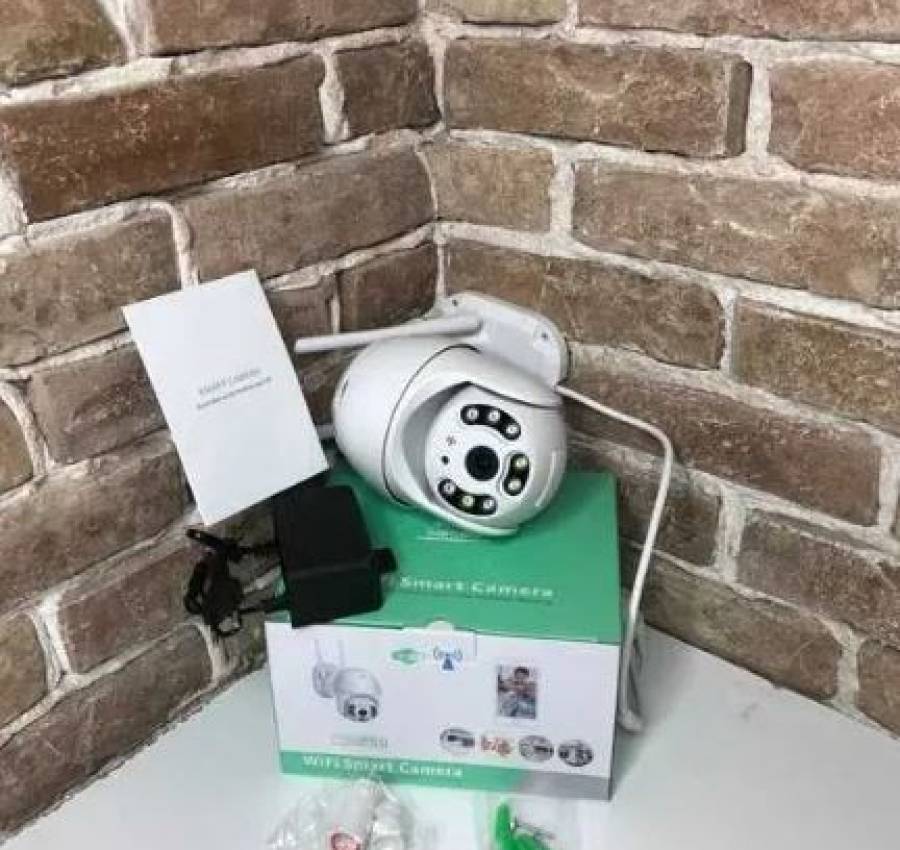 НОВИНКА ДНЯ Wifi уличнaя камера видеонаблюдения 5мп ICsee