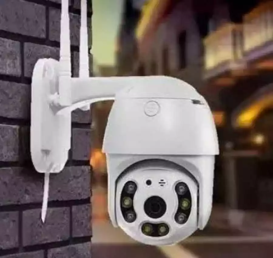 Уличная WIFI Камера со слежением за объектом PTZ-120ПРИЛОЖЕНИЕ ICsee