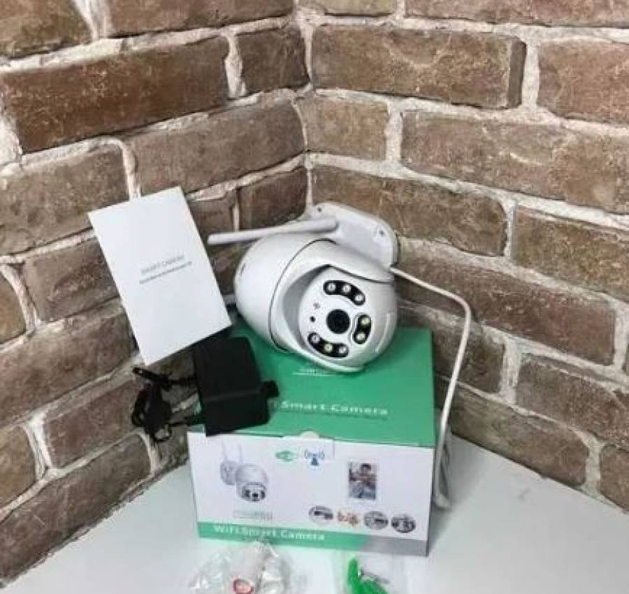 Уличная WIFI Камера со слежением за объектом PTZ-120ПРИЛОЖЕНИЕ ICsee 5