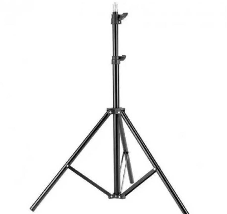 Штатив для кольцевой лампы и вспышки студийный, 210СМАКЦИЯ 2