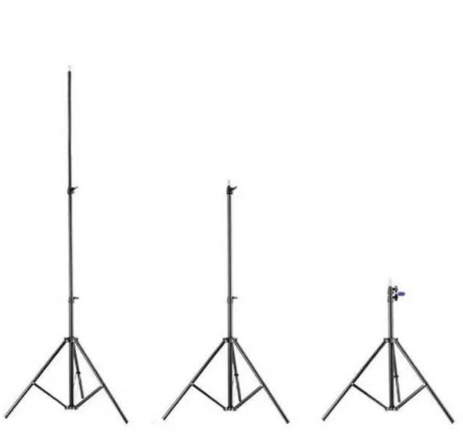 Штатив для кольцевой лампы и вспышки студийный, 210СМАКЦИЯ 3
