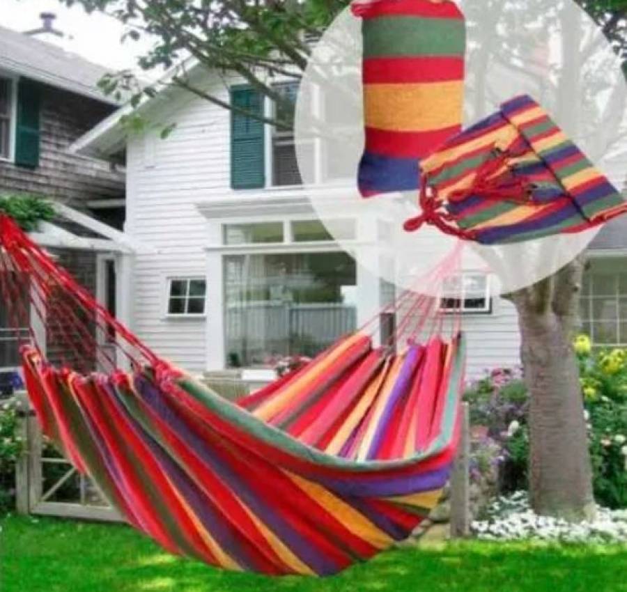 Гамак подвесной тканевый 80х200 смРАПРОДАЖА