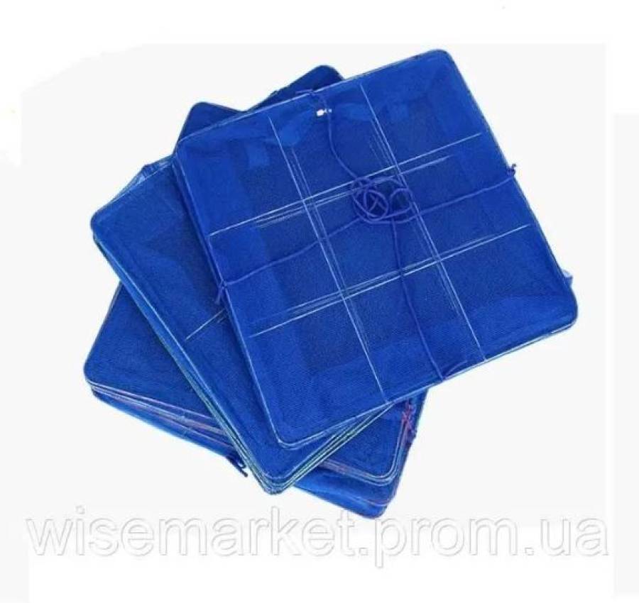 Сетка для сушки рыбы, грибов, овощей и фруктов (54х54х75 см) РАСРОДАЖА 4