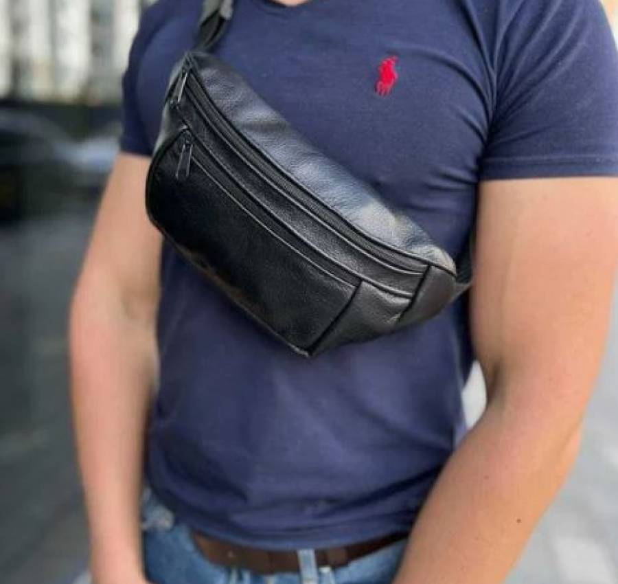 Акція! Натуральна шкіра! Сумка на плече.пояс, бананка, барсєтка Львів!