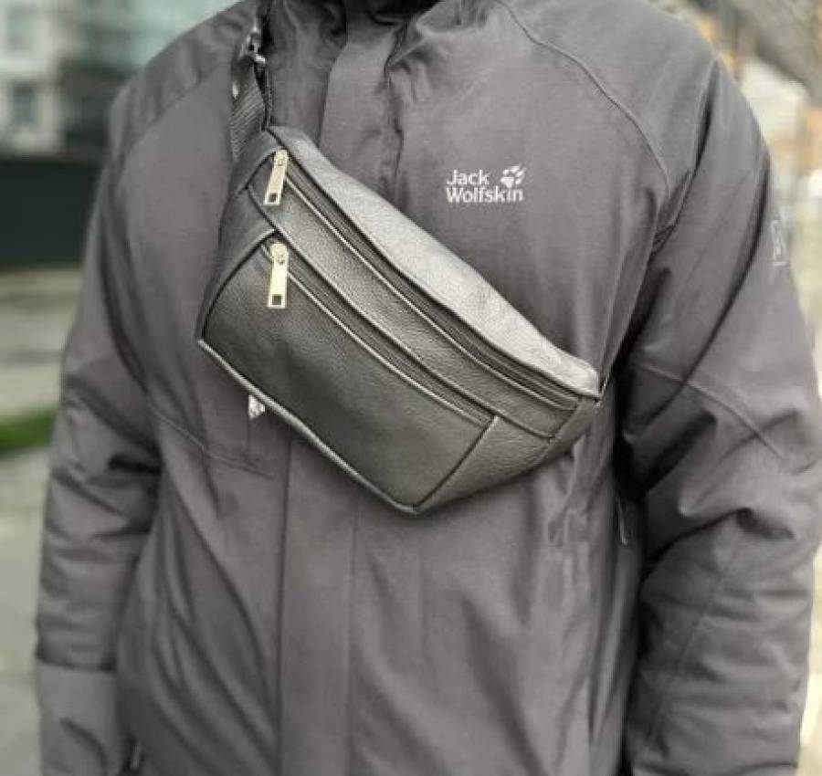 Акція! Натуральна шкіра! Сумка на плече.пояс, бананка, барсєтка Львів! 3