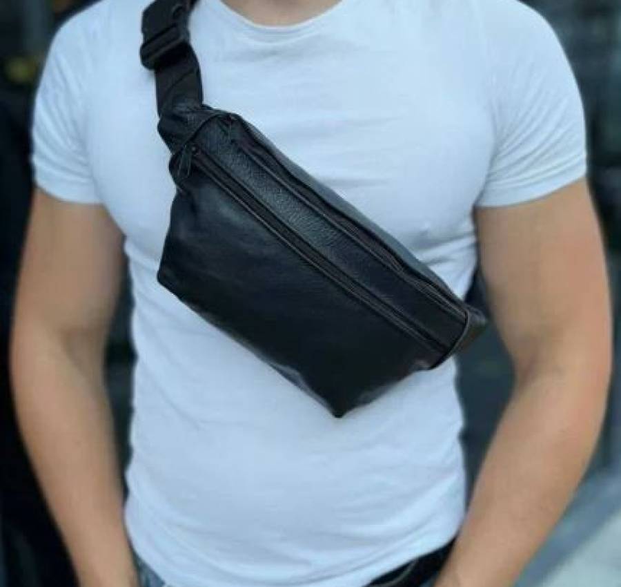 Акція! Натуральна шкіра! Сумка на плече.пояс, бананка, барсєтка Львів! 6