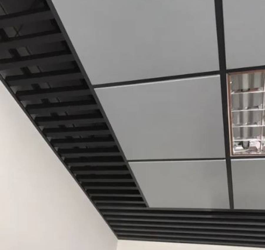 Виготовляємо кубоподібні стелі 3