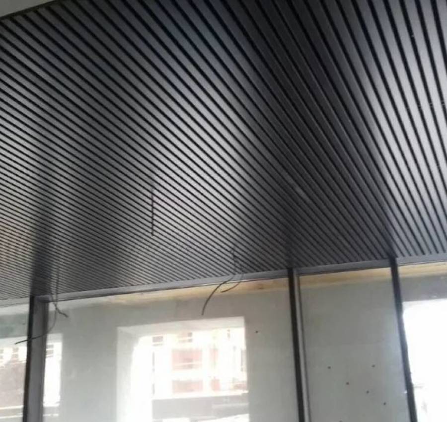 Виготовляємо кубоподібні стелі 4