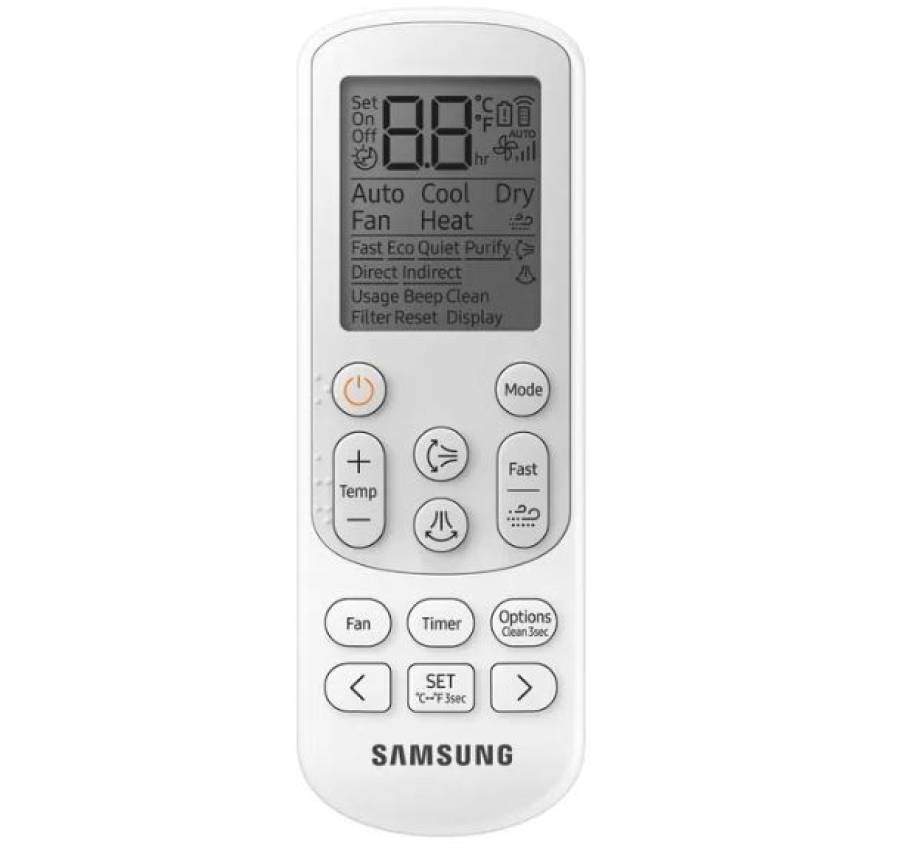 Кондиционер Samsung 9 Basic (AR09TXHQASINUA) 4