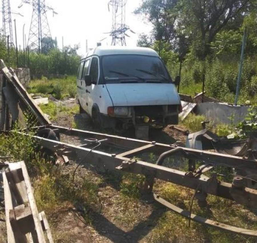 Газель по запчастям 3