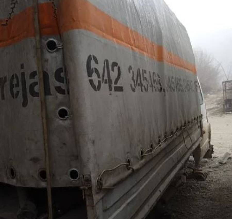 Кузов газель с новым тентом 3