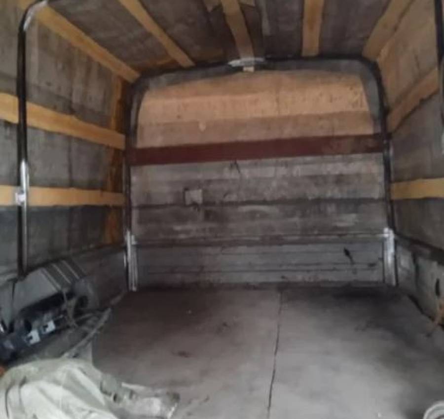 Кузов газель с новым тентом 4