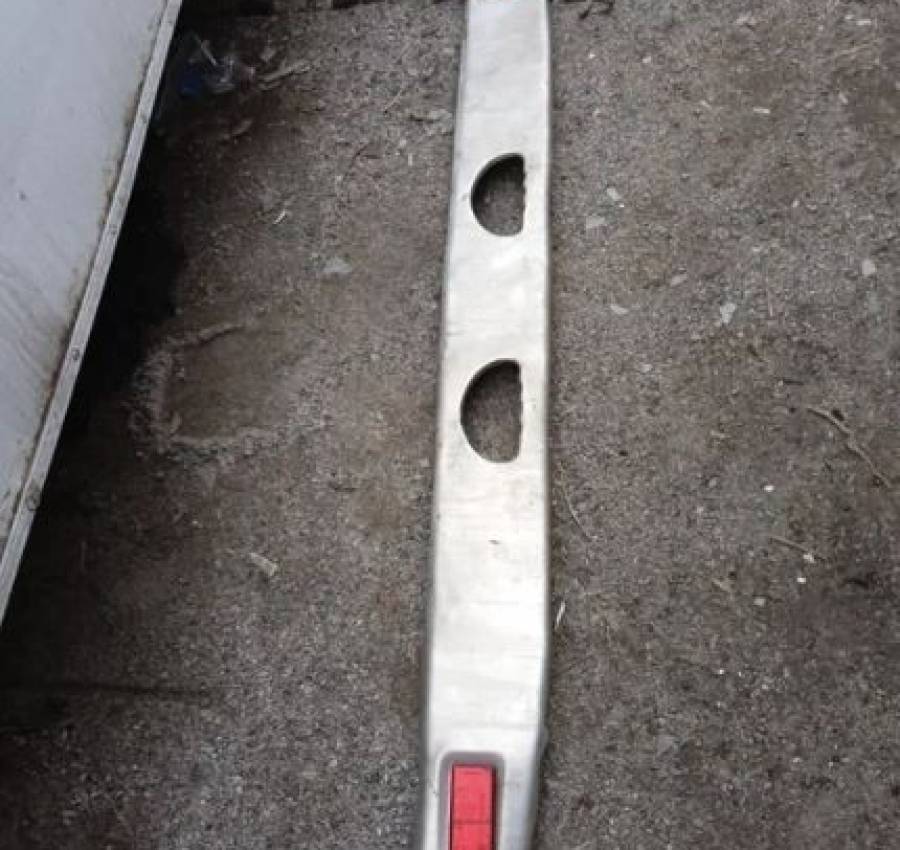 Задний бампер газель