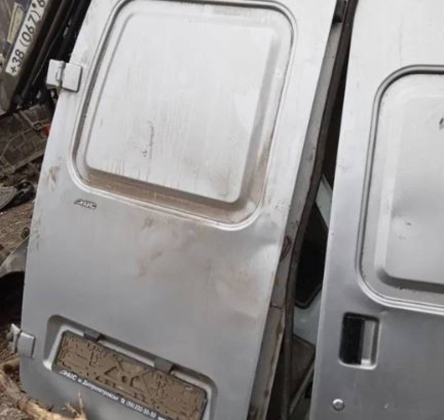 Задние двери газель 2