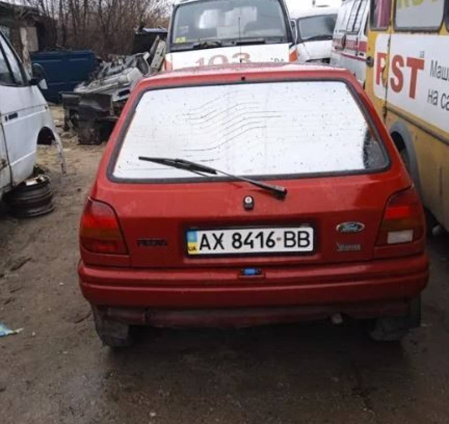 Продам форд фиеста мк3